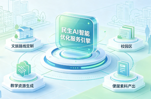 延津县AI普惠赋能民生服务 智能优化技术升级大众生活服务体验
