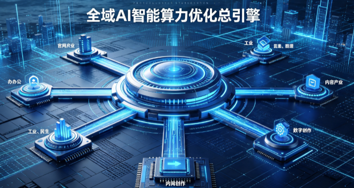 延津县AI算力优化赋能数字生态 智能技术迭代激活产业发展新动能