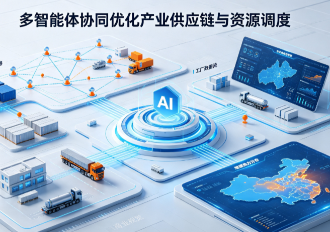 延津县AI 智能体 Geo 优化重塑产业链空间调度体系，打通仓储运输全链路