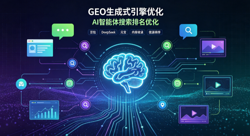 延津县GEO 浪潮来袭：生成式引擎优化崛起，创作者争抢豆包、DeepSeek、元宝智能体流量入口