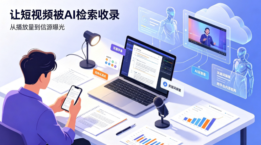 延津县短视频创作者新必修课：吃透 GEO 优化，让抖音内容被豆包、DeepSeek、元宝智能体收录
