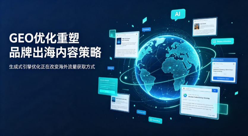 延津县AI 时代 GEO 兴起，品牌出海内容策略迎来重大调整