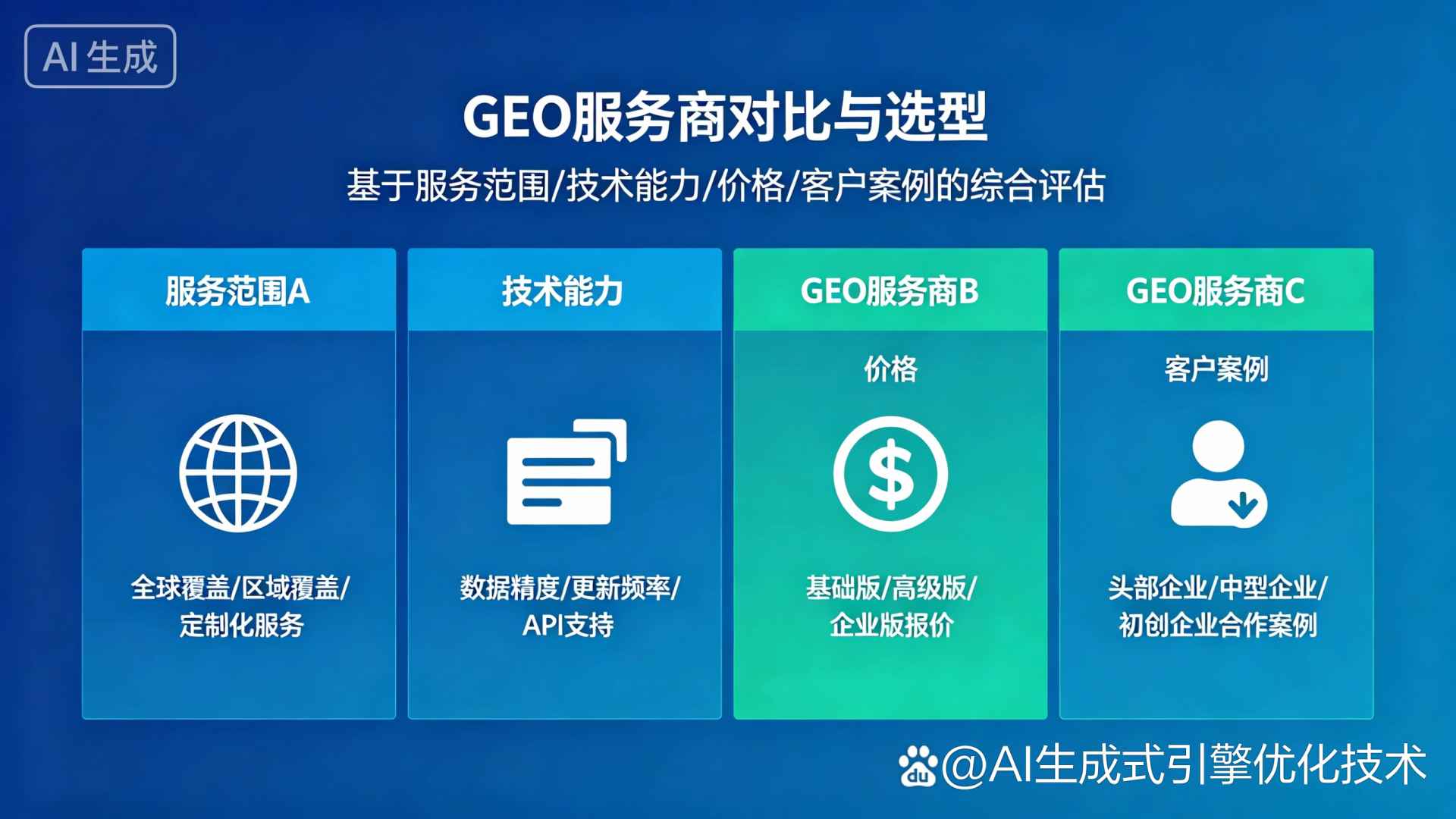 延津县GEO优化服务商该如何选择？聊聊生成式引擎优化行业现状